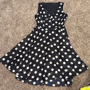 Polka Dot Women’s Dress